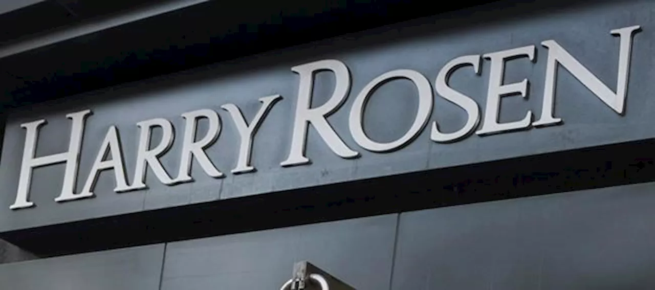 Retailer Harry Rosen to spend $50 million on overhaul over next five years