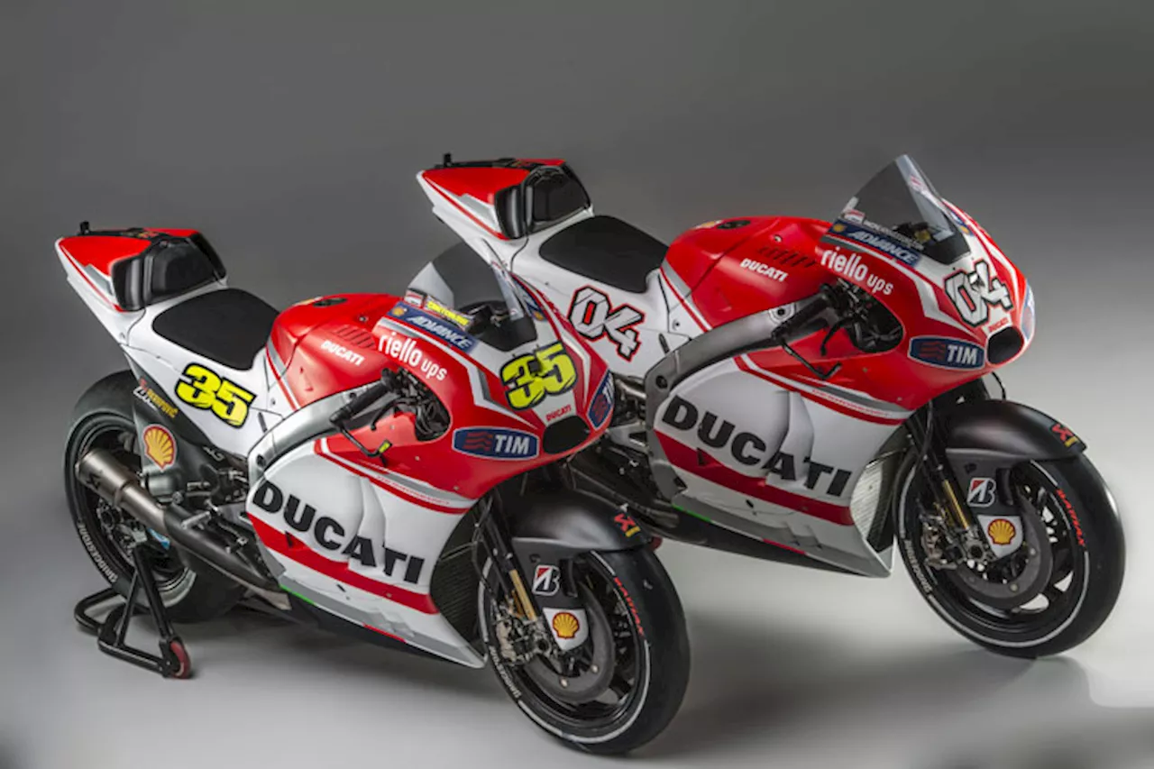 Ducati-Werksfahrer als Factory-Piloten in der MotoGP