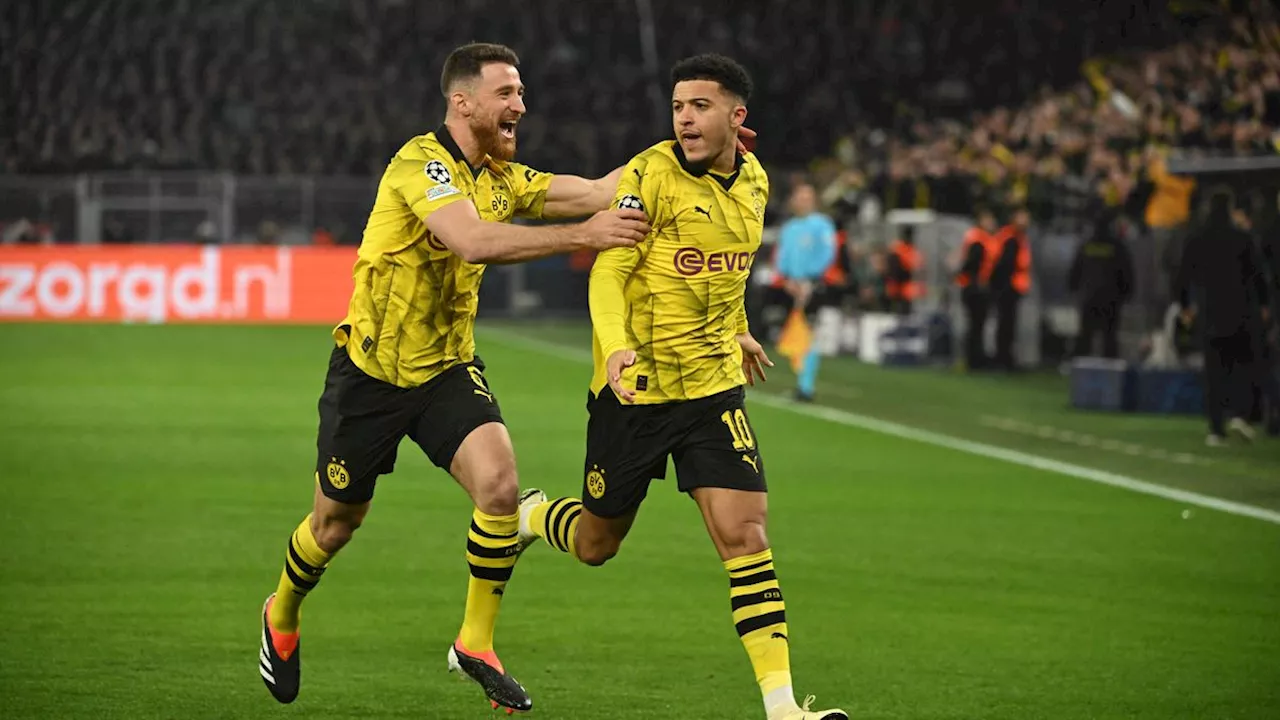 2:0-Sieg gegen PSV Eindhoven: Sancho und Reus schießen Dortmund ins Viertelfinale der Champions League