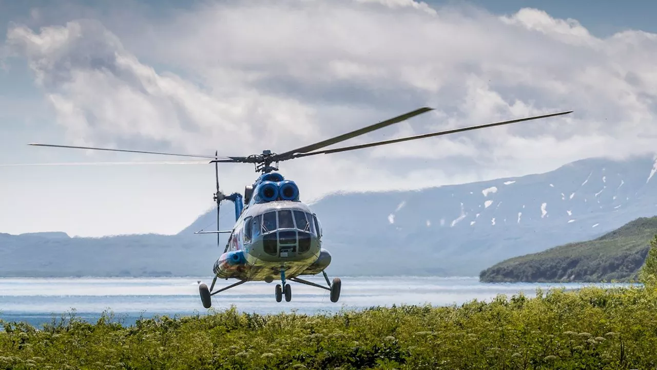 Unglück im Osten Russlands: Toter und Verletzte bei Helikopter-Bruchlandung