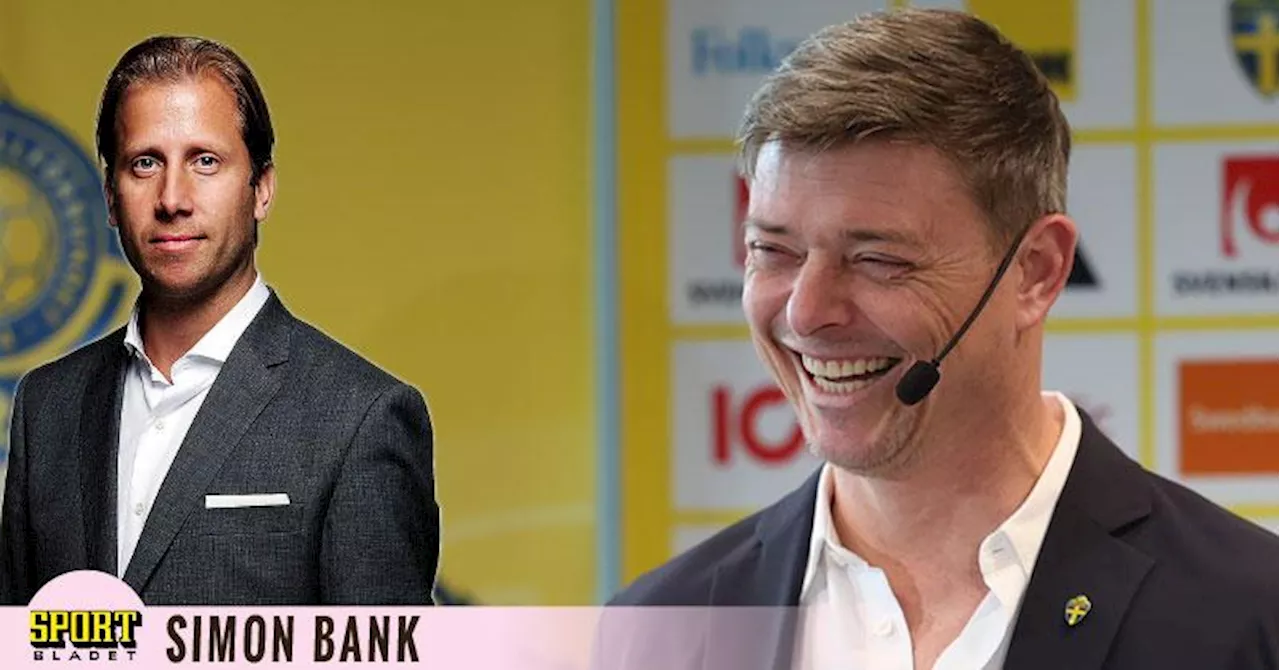 Bank: Jag är glad att Tomasson inte drogs med i ruset