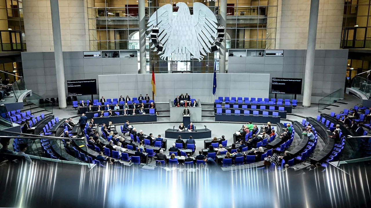 Bundestag lehnt Taurus-Lieferung an Ukraine wieder ab