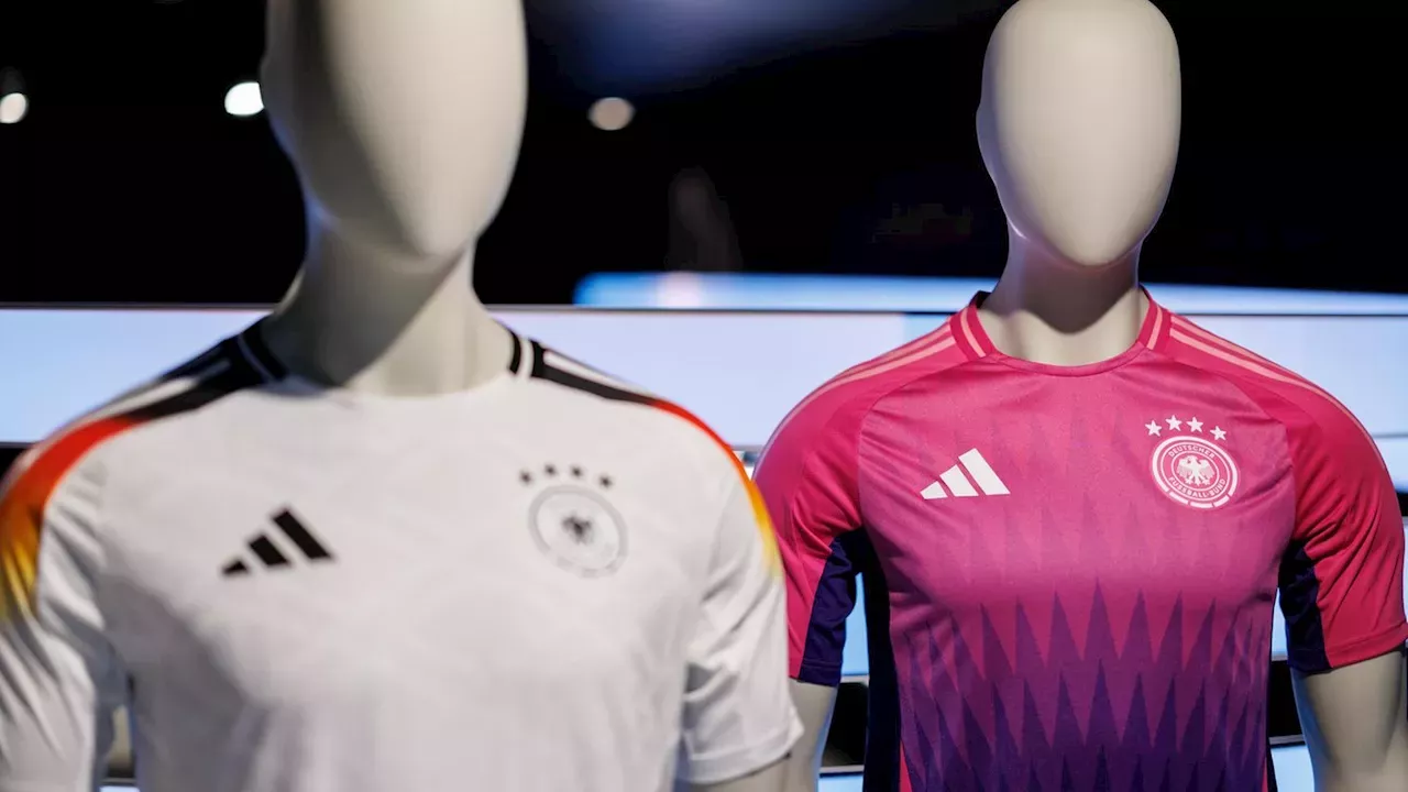 EM 2024 Adidas und DFB zeigen die deutschen Trikots Deutschland