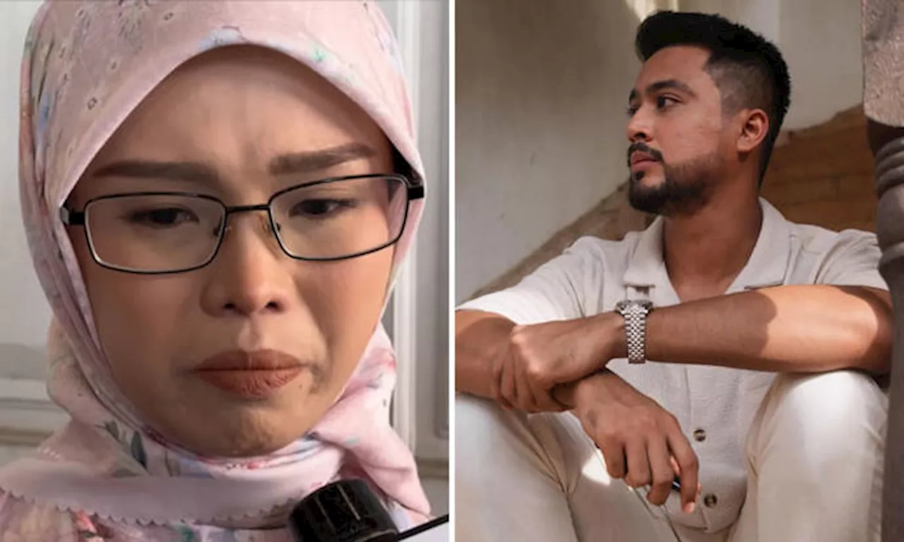 Bella Astillah files for divorce from Aliff Aziz after he was arrested at co-star's KL condo unit