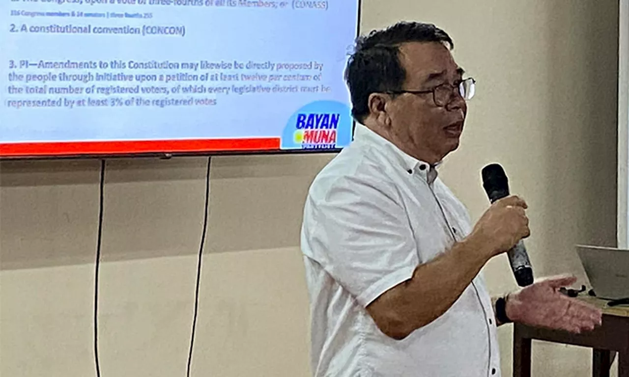 Colmenares leads opposition to 'most dangerous' Cha-Cha