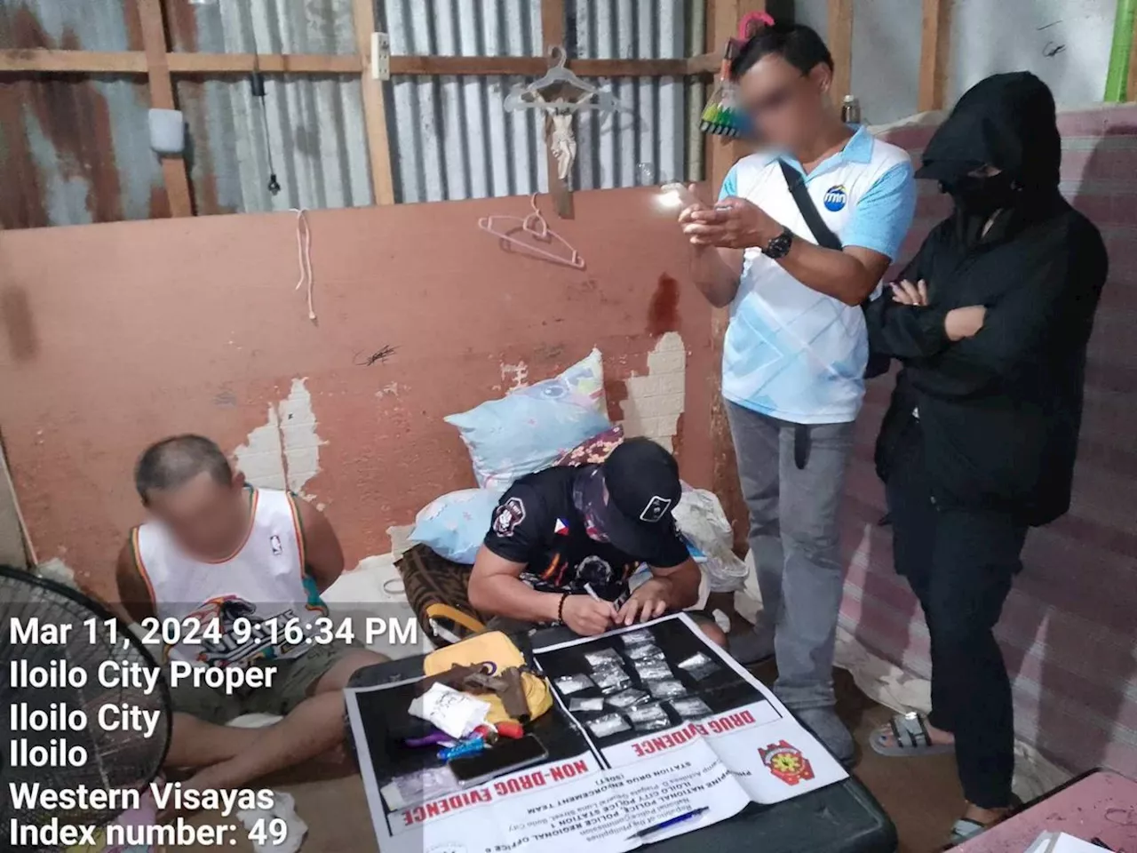 P693,000 shabu seized in Iloilo City, Capiz