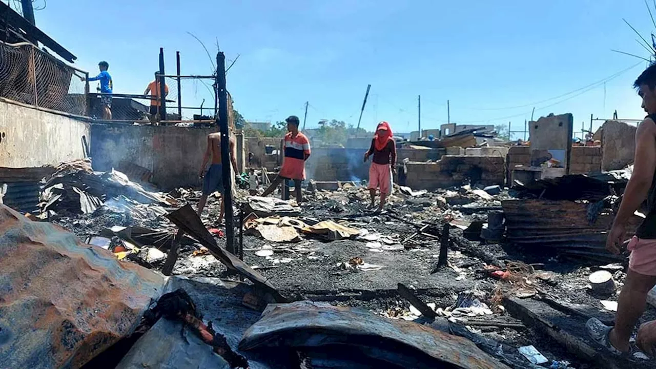 Rebuilding of homes in fire-ravaged sitio in Looc, Mandaue not allowed