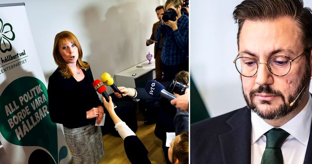 Centerpartiet har lågt väljarstöd