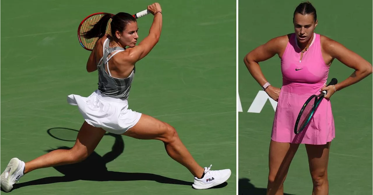 Emma Navarro besegrar Aryna Sabalenka i Indian Wells