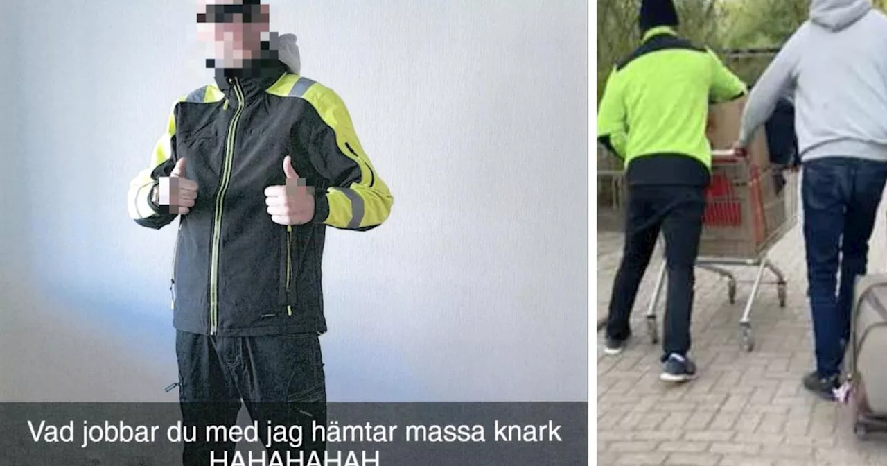 Långa fängelsestraff efter rekordbeslag av knark i Arlöv