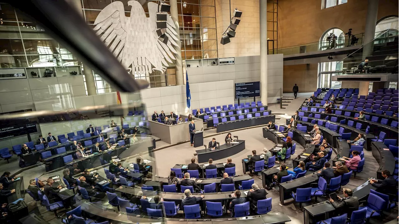 Initiative der Union gescheitert: Bundestag stimmt gegen Taurus-Lieferung an Ukraine