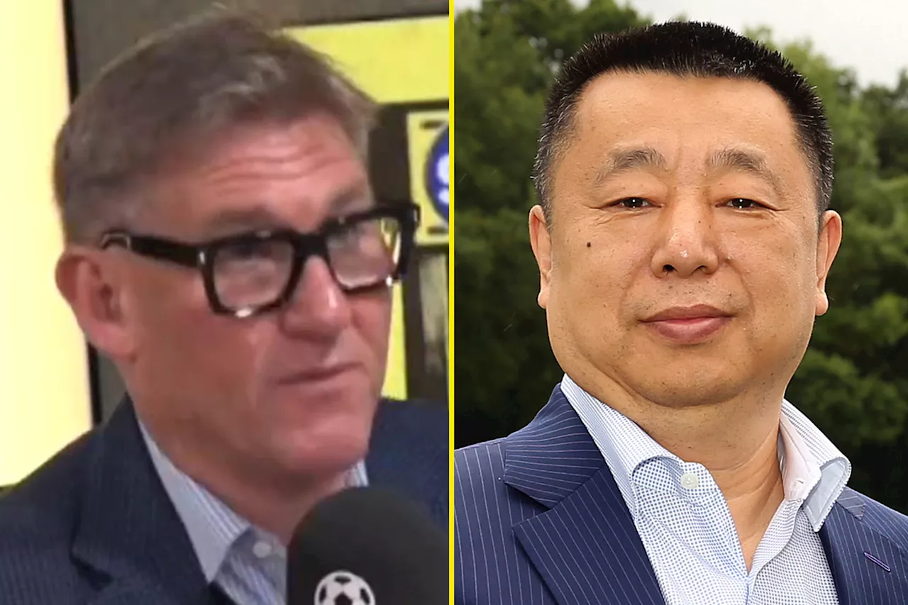 ‘Appalling canker sore’ Reading owner Dai Yongge slammed by Simon Jordan as he sells training ground to riv...