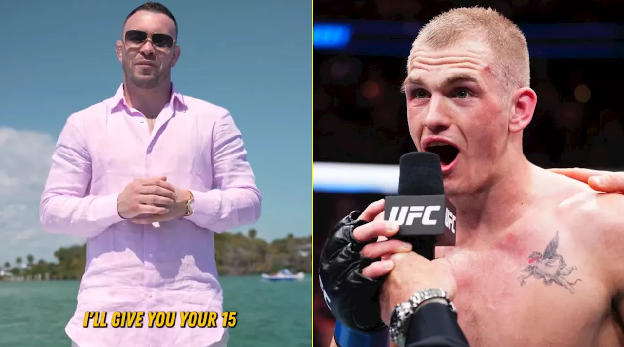 Colby Covington agrees to fight Ian Garry on three conditions with crude request in call-out video...