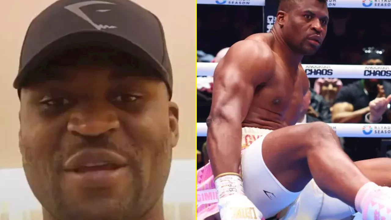 Francis Ngannou gives new reason for brutal Anthony Joshua KO and delivers verdict on boxing future...