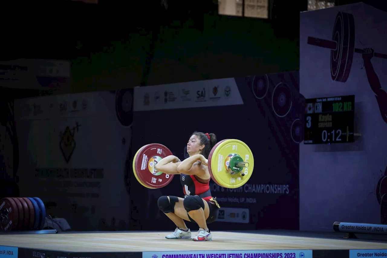 Kelowna Athlete Headed to World Championships in Weightlifting