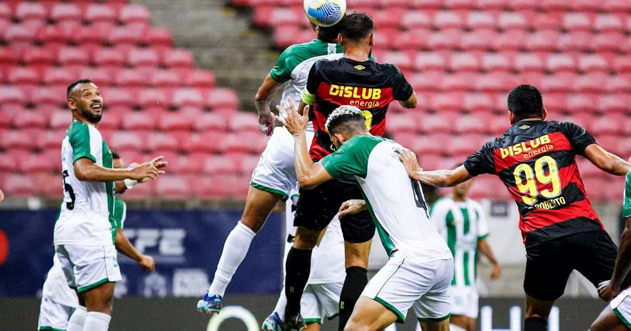 Sport vence Murici nos pênaltis e avança à 3ª fase da Copa do Brasil