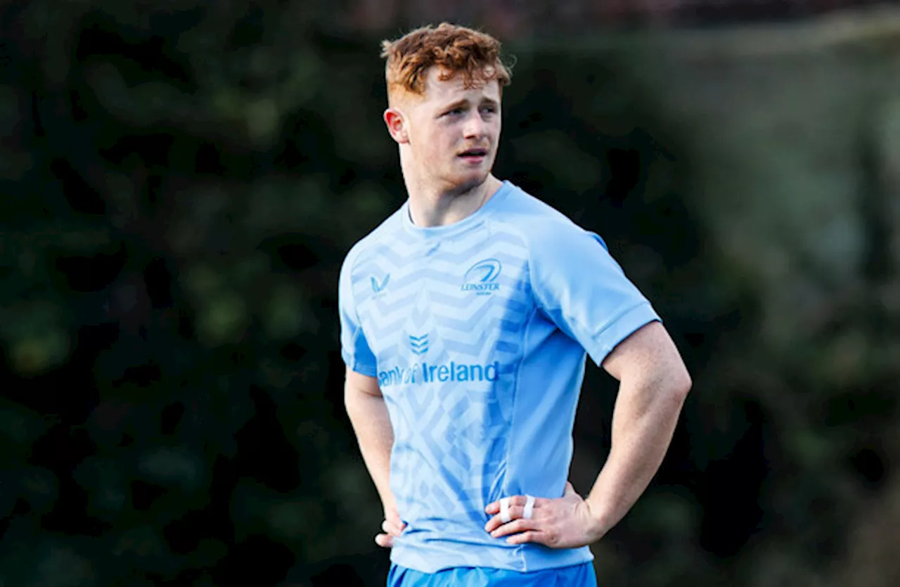 Henry McErlean among Leinster young guns set to face Bath