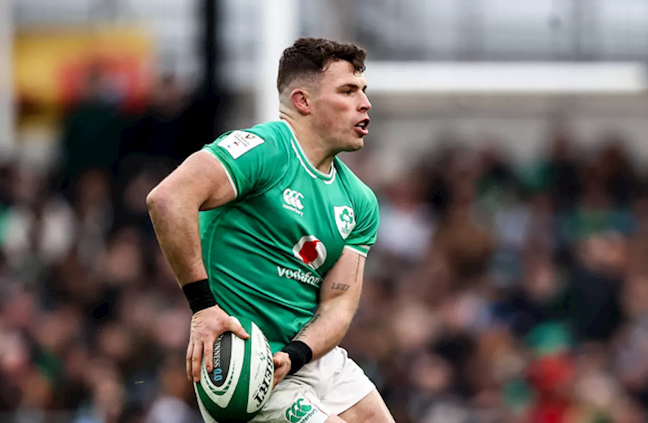 Ireland XV unchanged for Scotland clash but opt for 5/3 bench split