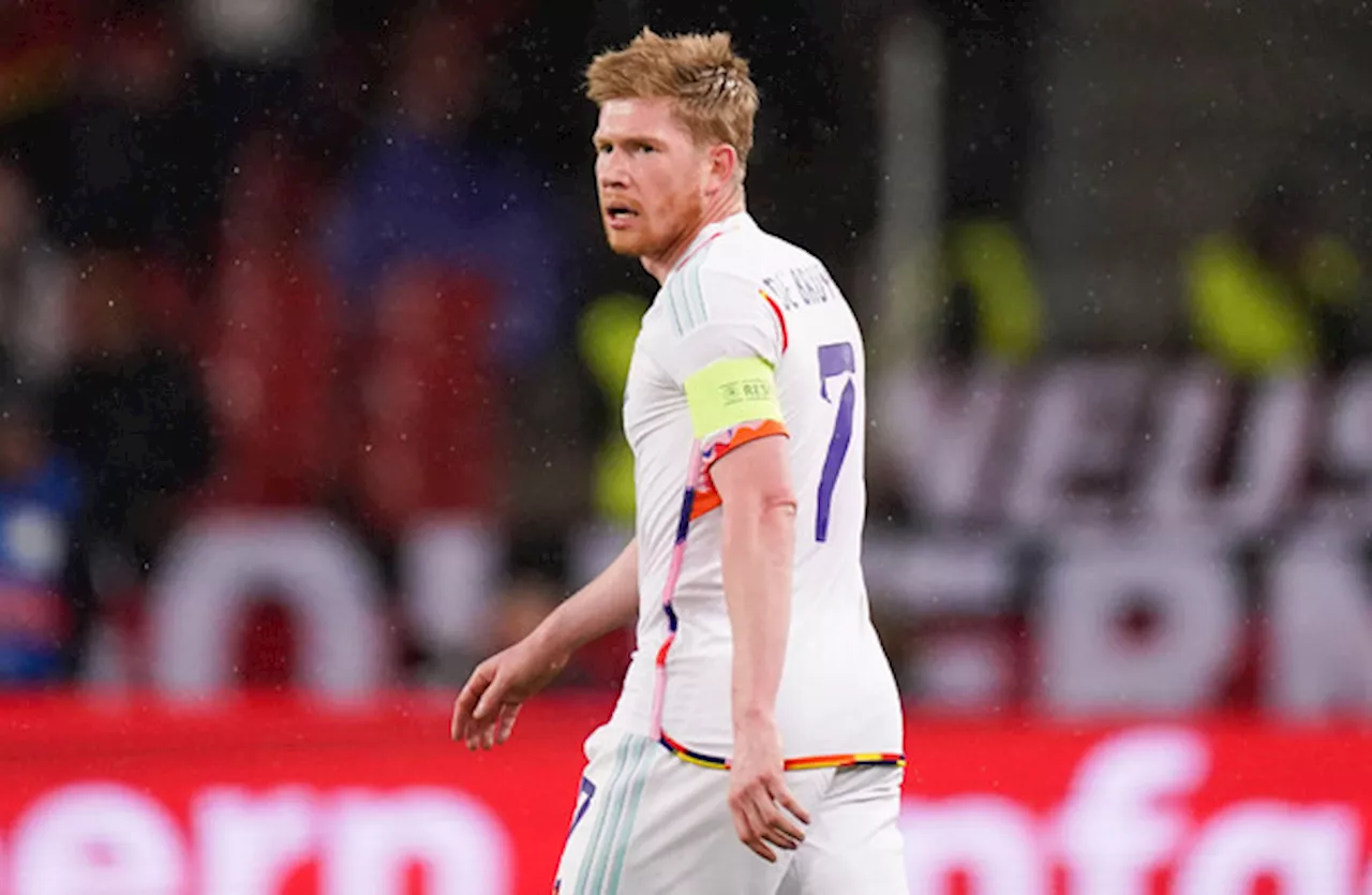 Kevin De Bruyne left out of Belgium squad to face Ireland