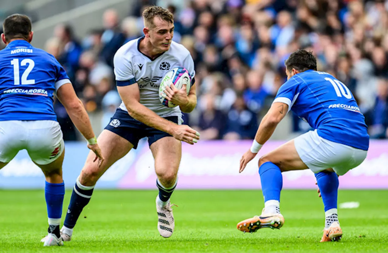 Scotland make two changes for Six Nations visit to Ireland