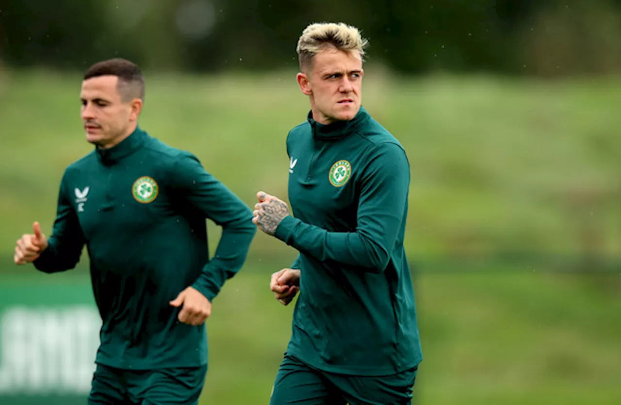 Szmodics named in O'Shea's Ireland squad, first call-ups for O'Brien and Azaz