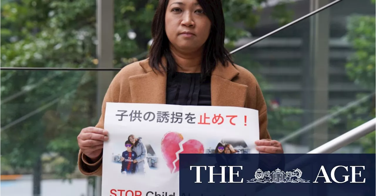 Australia leads the way against Japanese child abductions