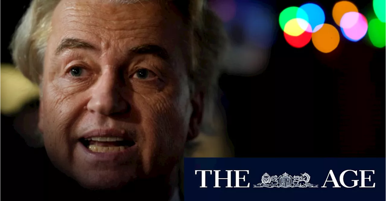 Lacking support, anti-Islam firebrand Geert Wilders to forgo PM job