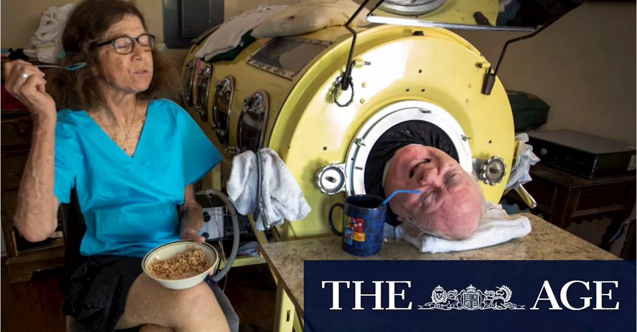 Man in iron lung for 70 years got a law degree, wrote a book, and became social media star