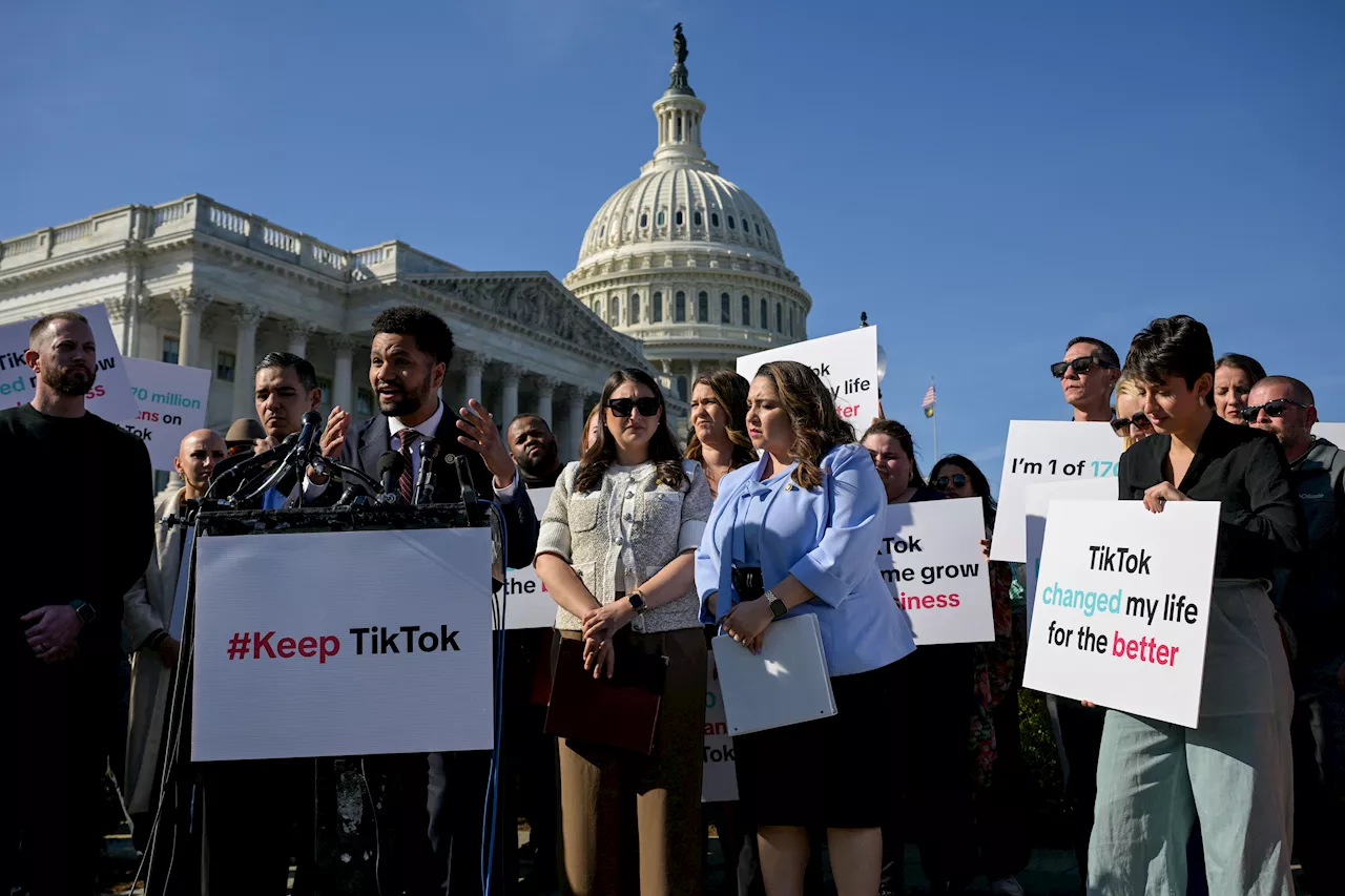 US House passes bill that could lead to TikTok ban