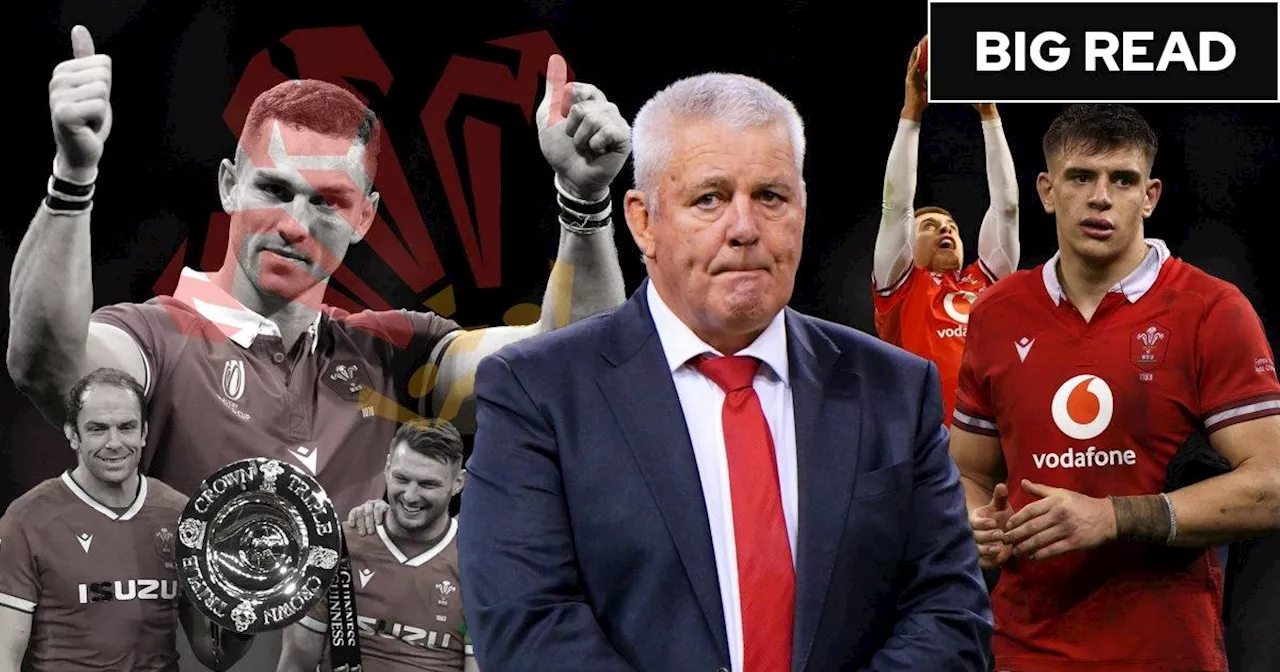 Warren Gatland was supposed to fix Welsh rugby’s problems. Now he’s becoming one