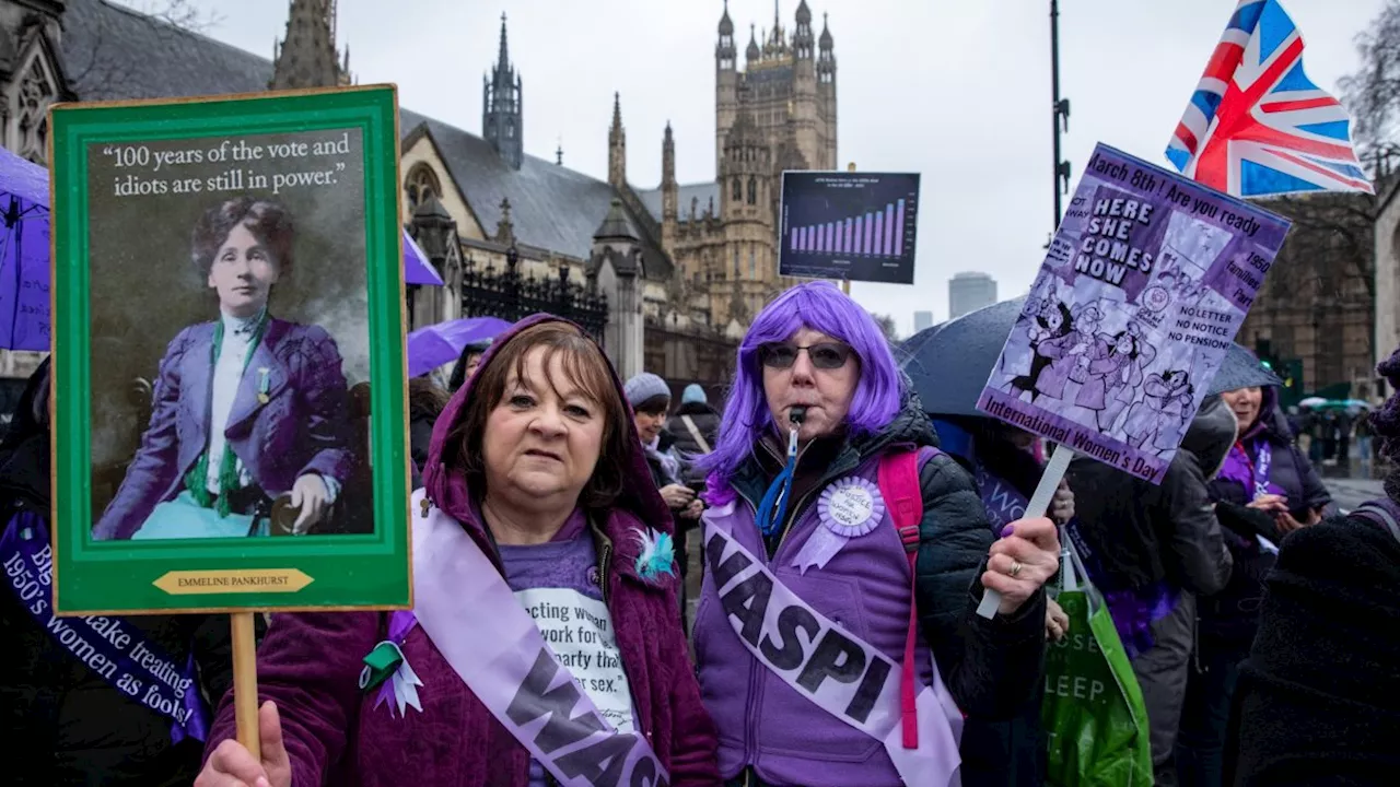 Waspi women demand Labour commits to ‘long overdue’ compensation in manifesto