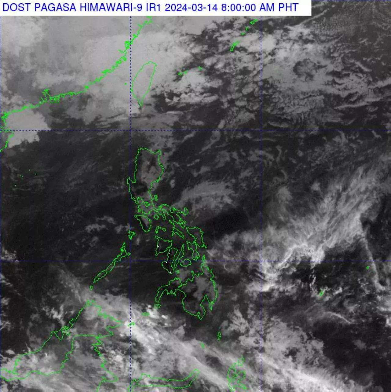 Hot Weather Expected in Metro Manila