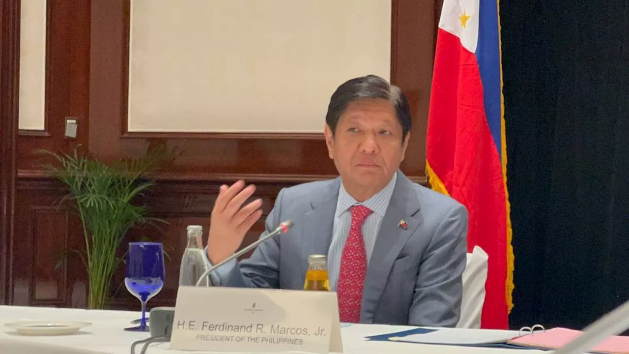 Marcos arrives in Prague for two-day state visit