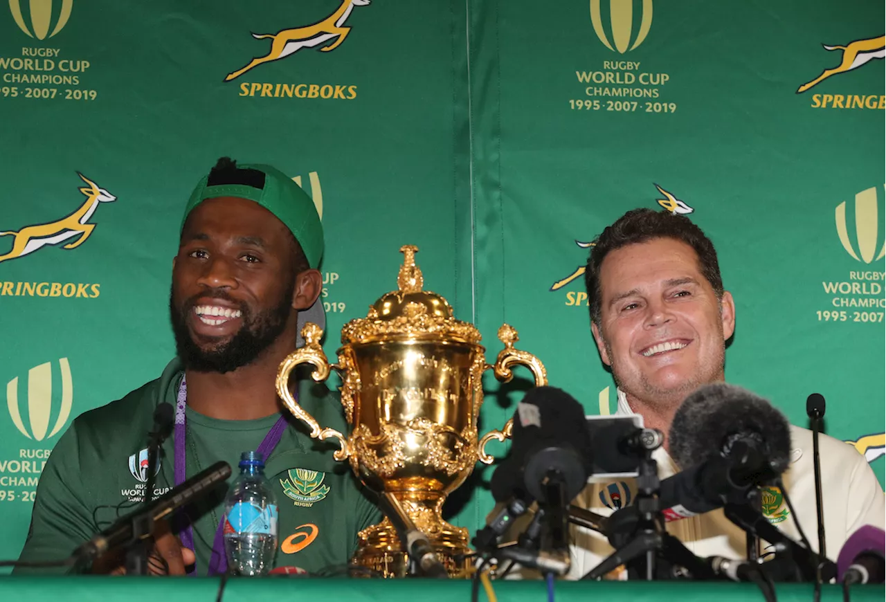 Rassie Erasmus explains why he could replace Siya Kolisi as Springbok captain!