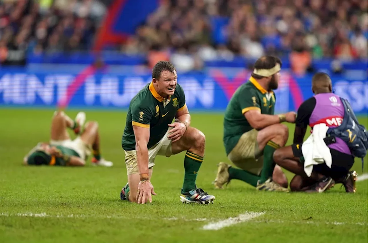 Rassie: Fourie remains a Springbok option