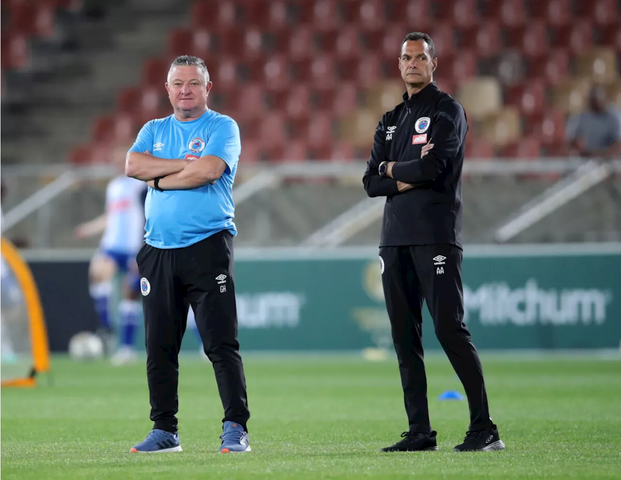 SuperSport coach warns Hugo Broos