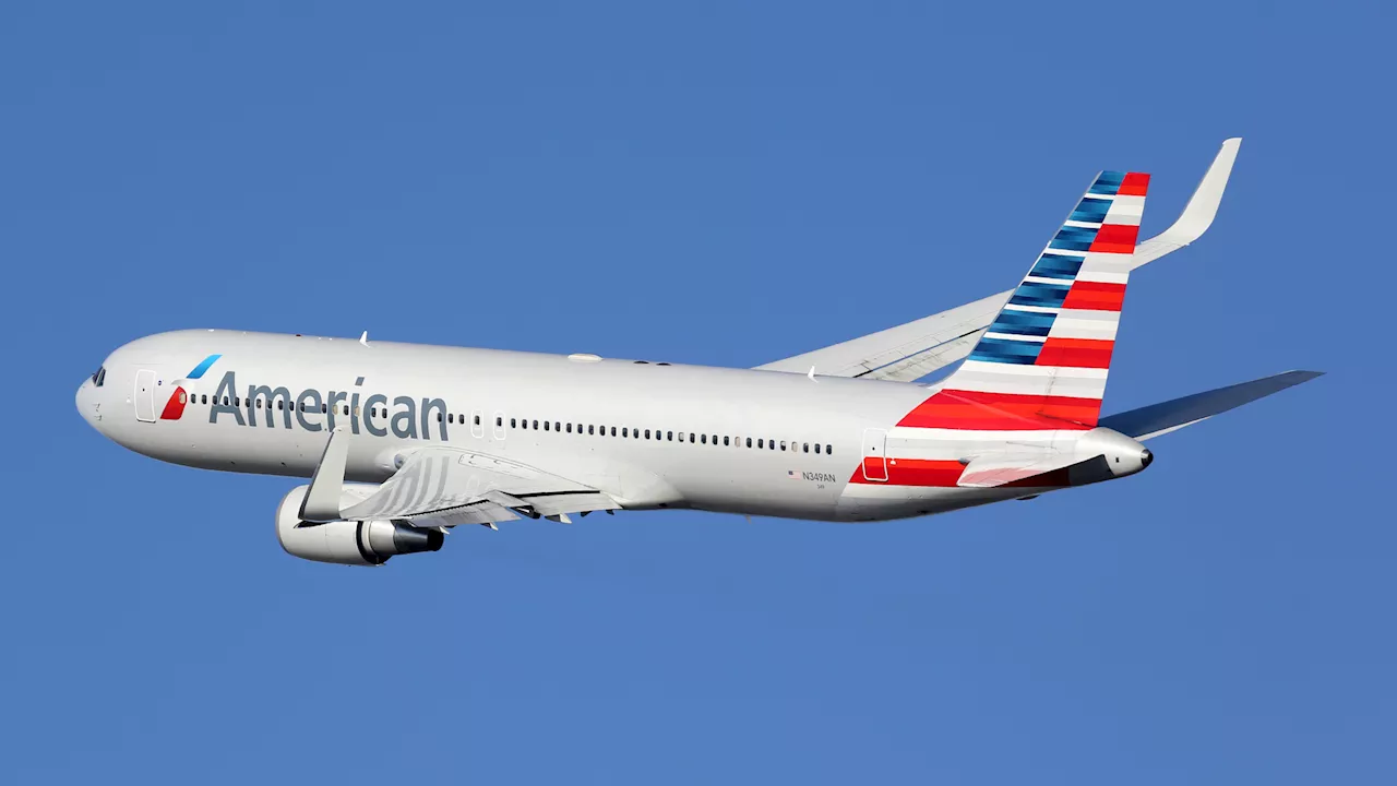 American Airlines Boeing with 249 onboard makes emergency landing after ‘tyre blows’ just days after wheel...