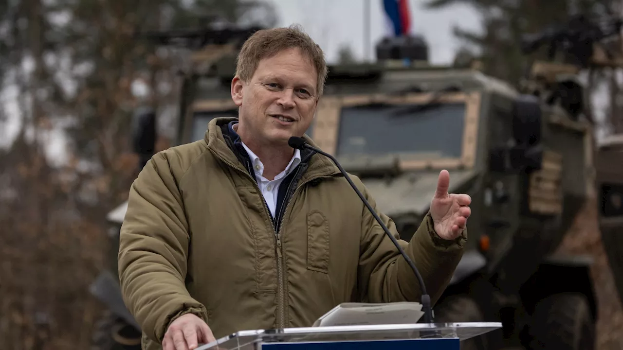 Britain should spend billions to save itself from World War III, warns Defence Secretary Grant Shapps...