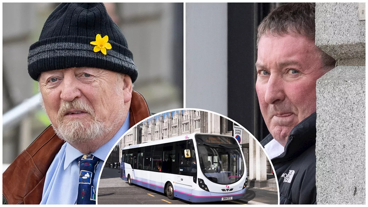 OAP had leg amputated after ‘raging bus driver dragged him off service and drove over him’...