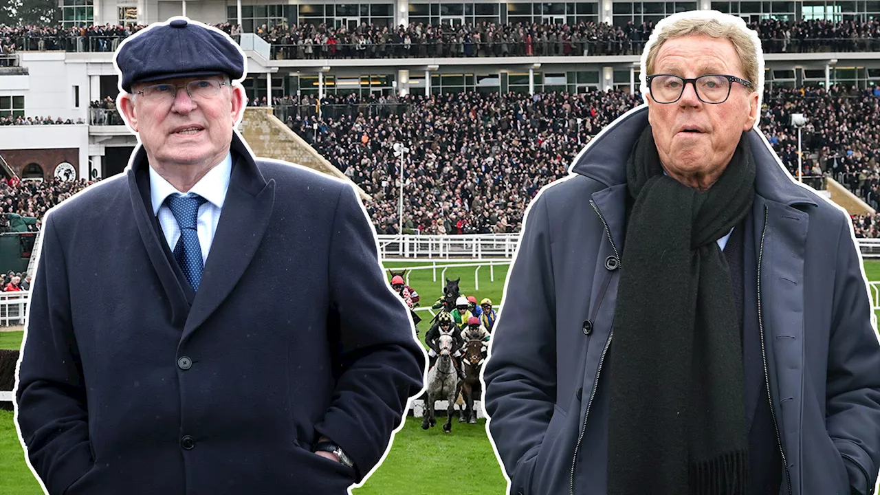 Sir Alex Ferguson and Harry Redknapp hit Cheltenham gunning for glory as the Irish takeover on St...