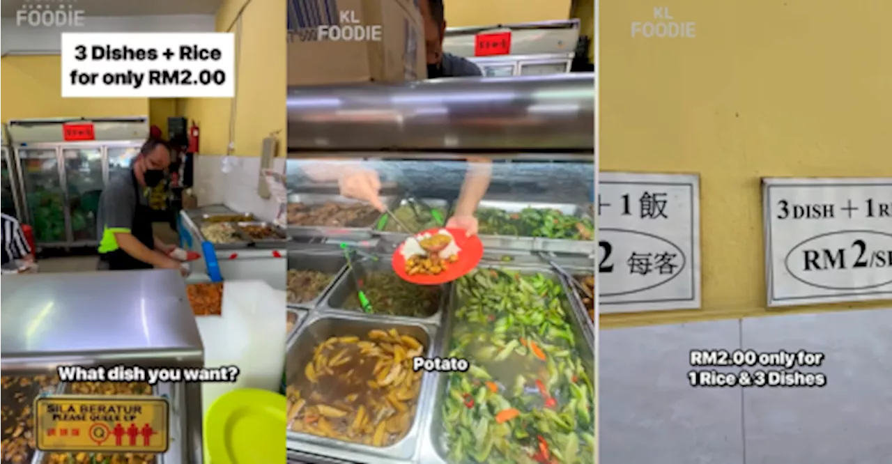 KL restaurant charges customers only RM2 for their food