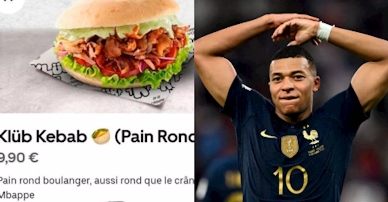 Mbappé sues kebab shop over name use