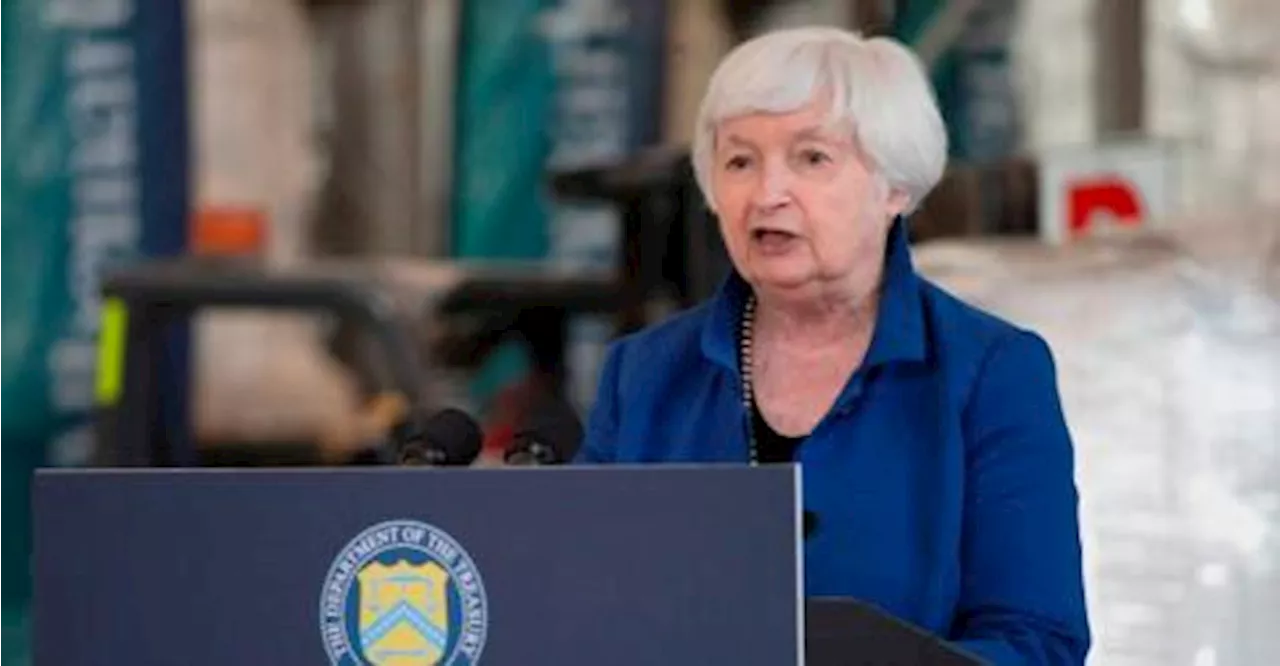 Yellen says US economy unlikely to see ‘stagflation’