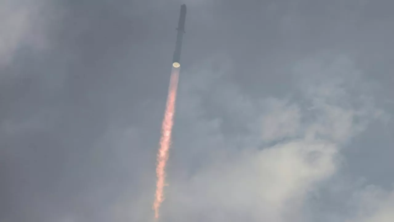 Elon Musk's SpaceX Starship launched on third test flight after last two blew up