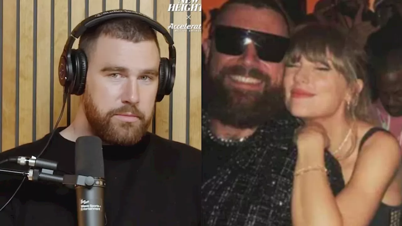 Taylor Swift’s boyfriend Travis Kelce gushes about Singapore’s 'very nice' street lighting: 'We don’t have that in America'