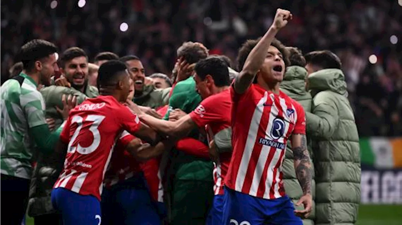 Atletico Madrid-Inter 5-3 dtr: il racconto della gara, il tabellino e le pagelle