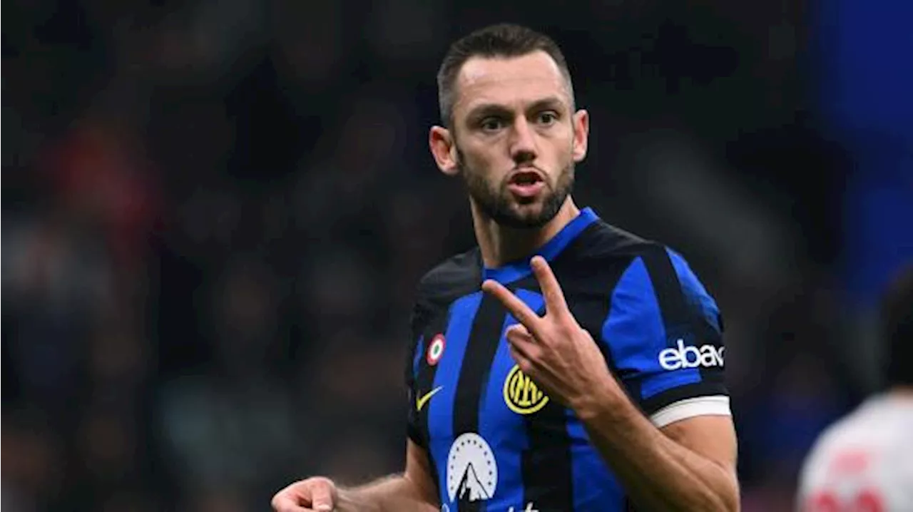 Inter, De Vrij: 'Avevamo un vantaggio, purtroppo non siamo riusciti a portarla casa stasera'