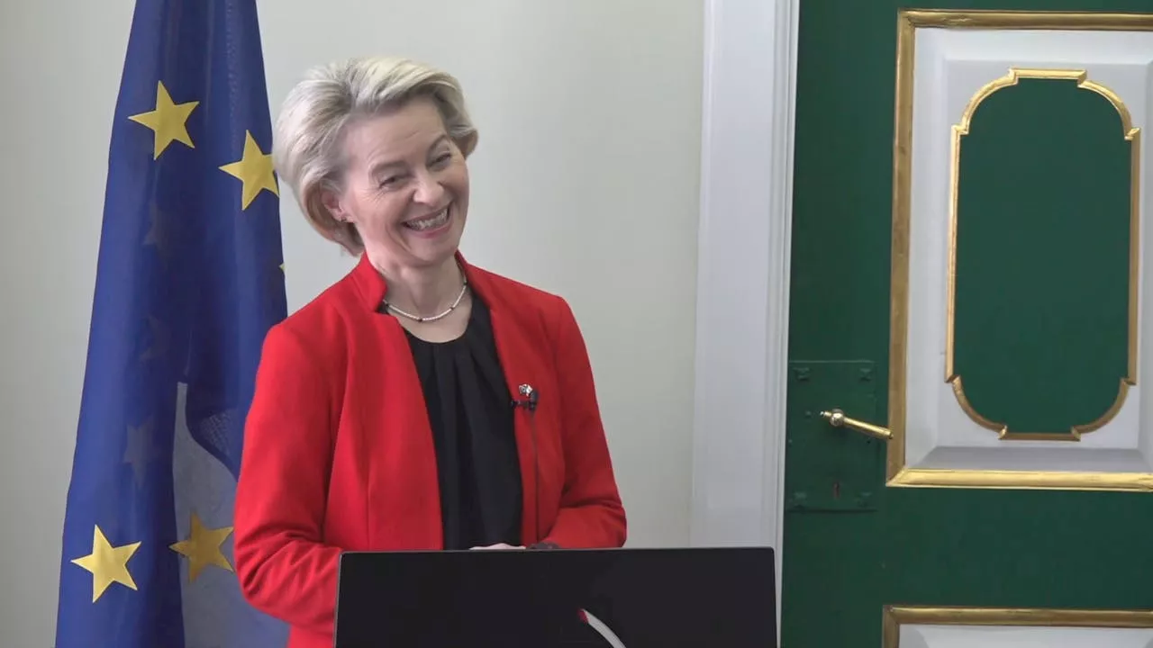 Nice try, udbryder Von der Leyen om Mette F.-spekulationer