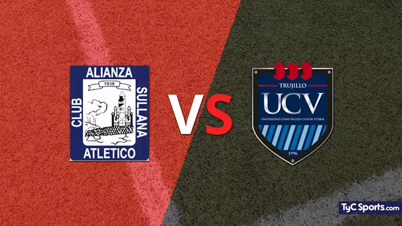 Alianza Atlético vs. César Vallejo en vivo: cómo verlo, horario y TV