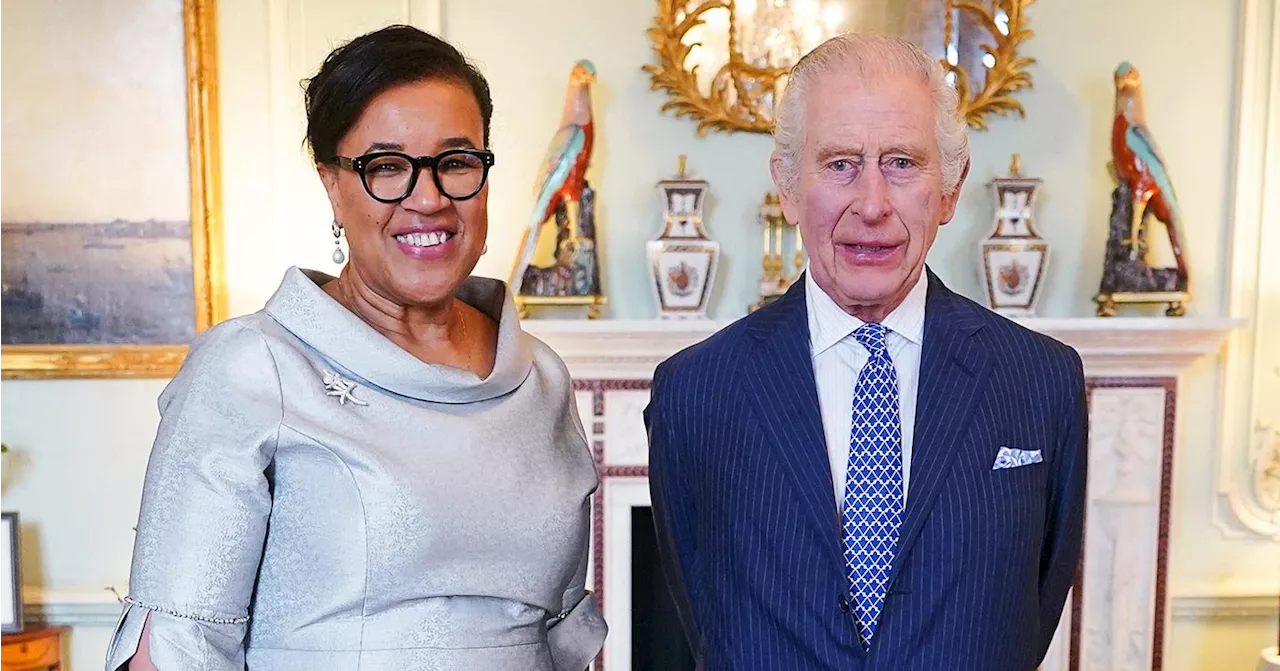 King Charles III Meets Baroness Scotland as Cancer Battle Continues